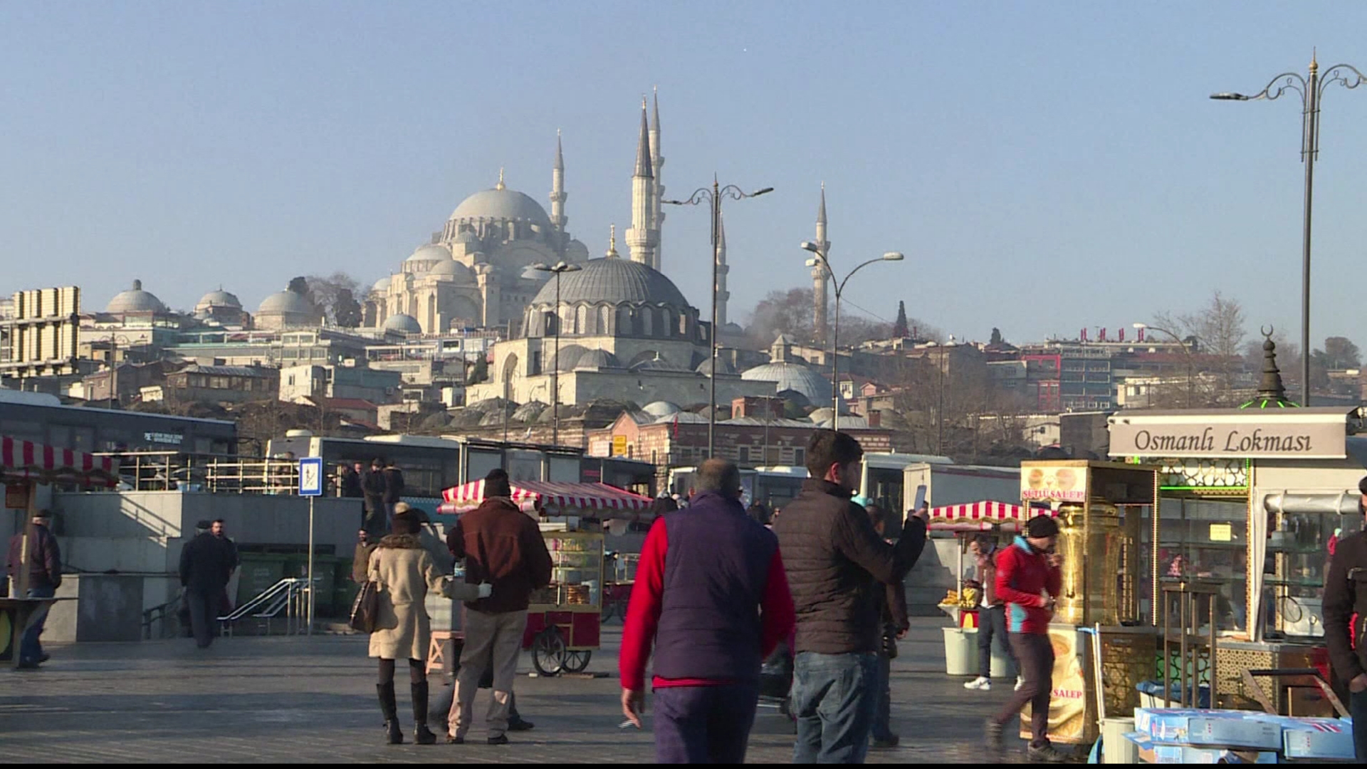Daiş gefan li Tirkiyê dike